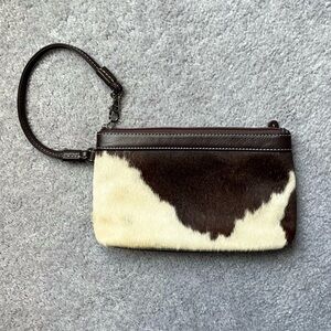 Odessa Cowhide Wristlet Wallet